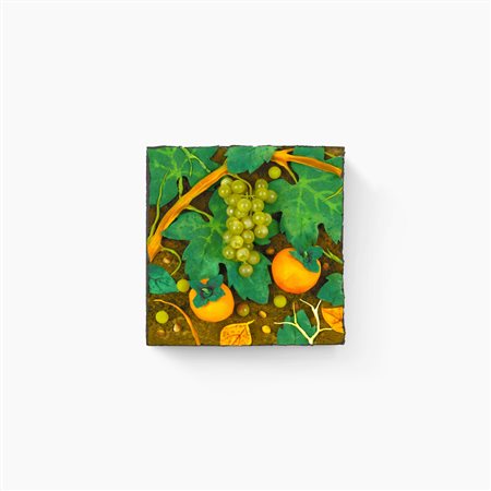 Piero Gilardi, Cachi e uva