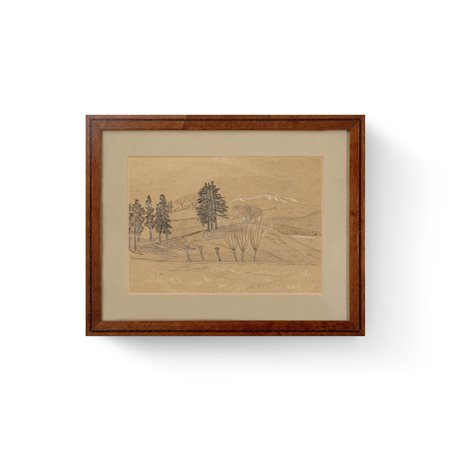 Luigi Russolo, Bozzetto paesaggio