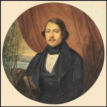 CHARLES VICTOR EUGÈNE LEFEVRE (Parigi, 1805 - 1882)