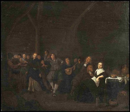 JAN MIENSE MOLENAER (Haarlem, 1610 - 1668)