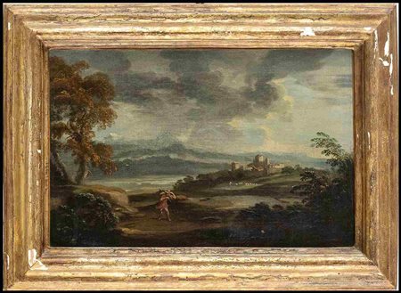 PIETER MULIER DETTO IL CAVALIER TEMPESTA (Haarlem, 1637 - Milano, 1701), ATTRIBUITO