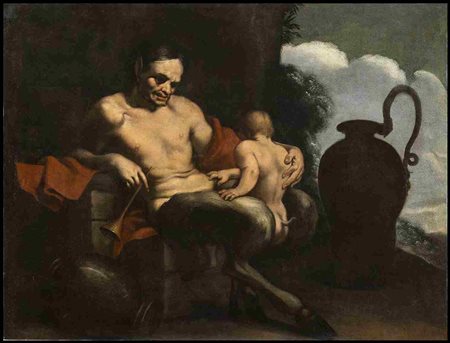 SCUOLA ROMANA, XVII / XVIII SECOLO