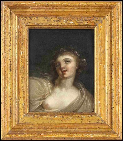 JEAN BAPTISTE GREUZE (Tournus, 1725 - Parigi, 1805), ATTRIBUITO
