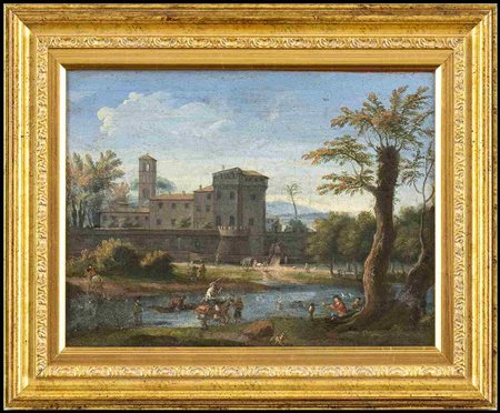 ARTISTA ATTIVO A ROMA, PRIMA METÀ XVIII SECOLO