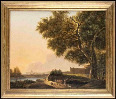 SCUOLA ROMANA, PRIMA METÀ XIX SECOLO