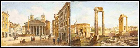 FYODOR ANDREYEVICH BRONNIKOV (Shadrinsk, 1827 - Roma, 1902)