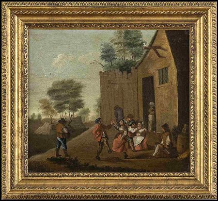 ARTISTA FIAMMINGO, XVII / XVIII SECOLO