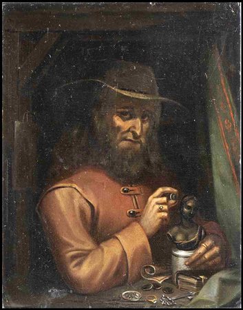 SCUOLA OLANDESE, XVIII SECOLO