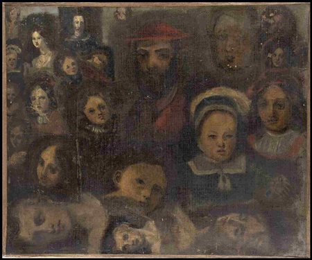 ARTISTA ANONIMO, XVIII / XIX SECOLO