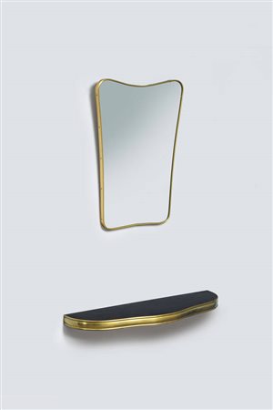 PRODUZIONE ITALIANA<BR>Specchio e mensola