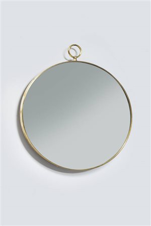 PIERO FORNASETTI<BR>Milano 1913 - 1988<BR>Specchio rotondo