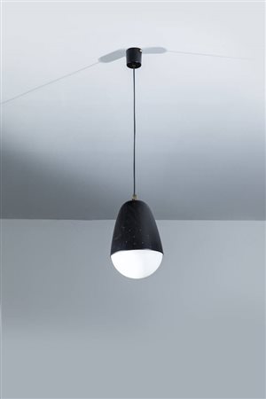 GINO SARFATTI<BR>Lampada a sospensione mod. 2079