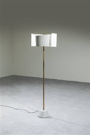 GINO SARFATTI<BR>Lampada da terra mod. 1056