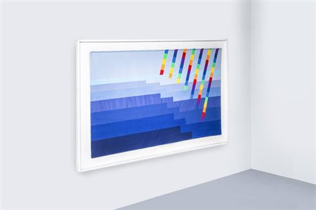 PAUL ONTENIENTE<BR>Pannello in teca