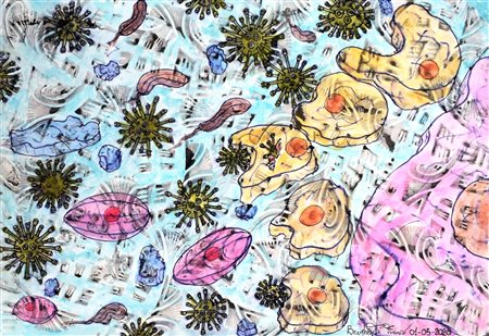 Franco Brighenti, Anticorpi da vaccino nel sangue, in azione contro il Virus Covid 19