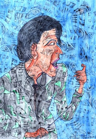 Franco Brighenti, Omaggio al Maestro d'orchestra Ezio Bosso