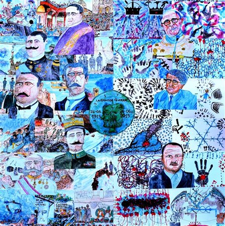 Franco Brighenti, La Grande Guerra