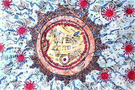 Franco Brighenti, La lotta alla Pandemia da Covid 19. "La nascita di una nuova vita". Fecondazione