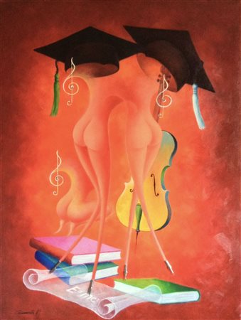 Michele Cammarota, Laureande