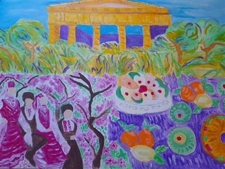 Rosa Fasano, La festa del mandorlo in fiore