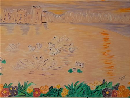 Rosa Fasano, Il lago dei cigni