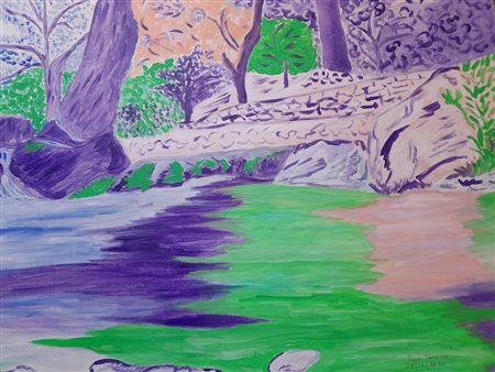 Rosa Fasano, Il fiumicello Sant'Elia