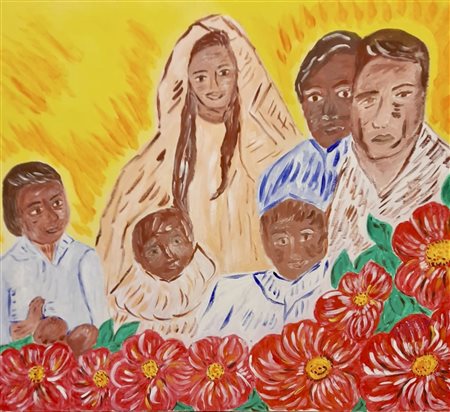 Rosa Fasano, Emograzione: viaggio della speranza