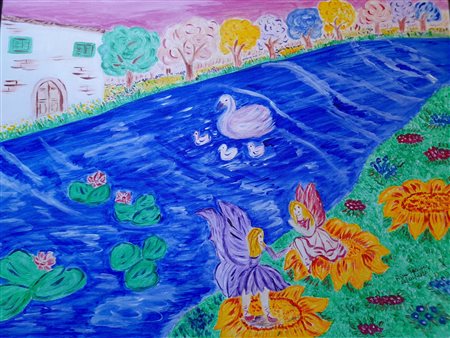 Rosa Fasano, Legenda del fiume Oreto: la casa delle fate