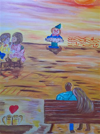 Rosa Fasano, Amici al parco