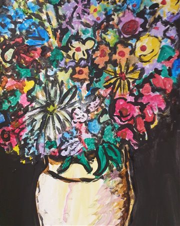 Veronica Verdirame, Vaso con fiori due