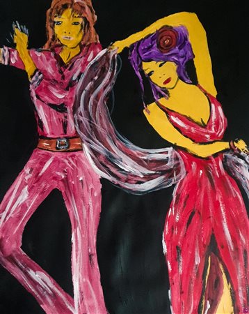 Veronica Verdirame, Coppia rossa