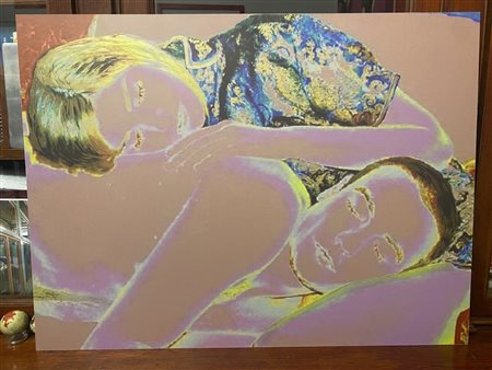 Raffaella Corcione Sandoval, Il sogno di Adamo ed Eva - 2021