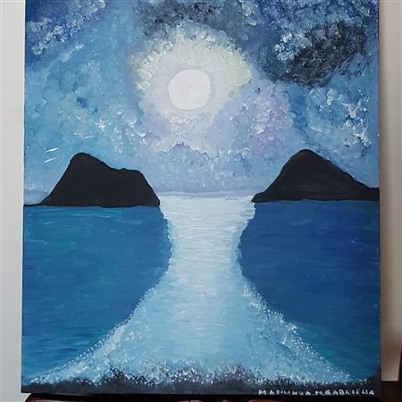 Maria Gabriella Manunza, La luna