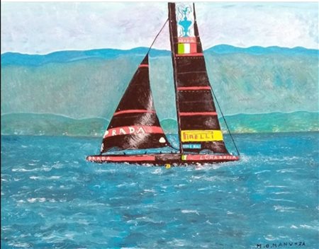 Maria Gabriella Manunza, Luna rossa