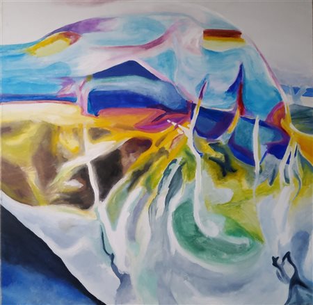 Serena Casali, Bolle di sapone 1  2018