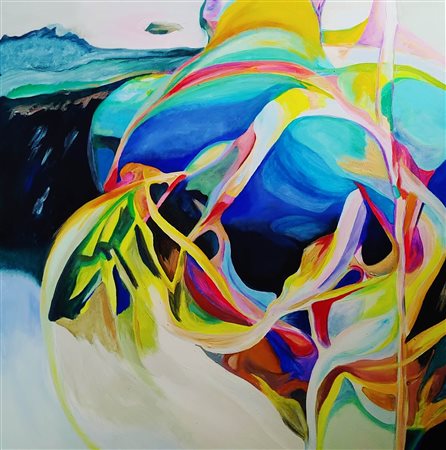 Serena Casali, Bolle di sapone 7  2021