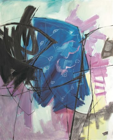 Daniela Baldo, Le due colombe e la scala  -  2019