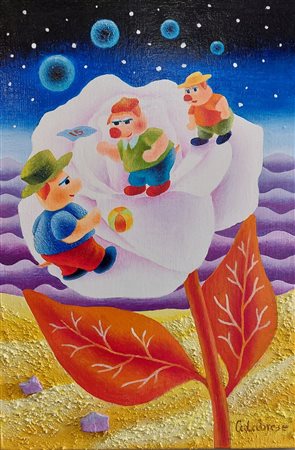 Antonio Calabrese, C’erano tre porcellini una volta