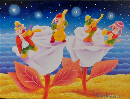 Antonio Calabrese, Con la musica nell’anima