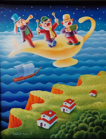 Antonio Calabrese, C’era una volta una lampada