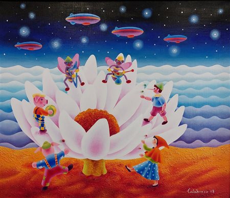 Antonio Calabrese, Ti voglio raccontare un sogno