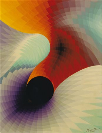 Marzia Menghini, Acqua e fuoco - 2008