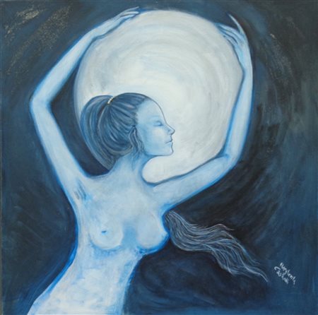 Margherita Casadei, Donna-Luna-Arte-Armonia (2016) 