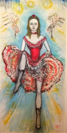 Margherita Casadei, Première Femme, ballerina di can-can,  (2014)