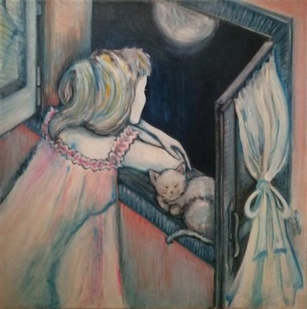 Margherita Casadei, Guardando la luna   (2016)