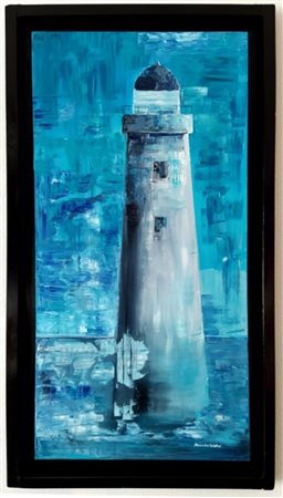 Alessandra Calabrò, Faro in blu