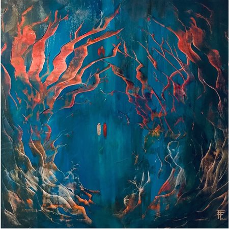 Franco Fabbri, La selva dei suicidi (tratto dalla Divina Commedia canto XIII)