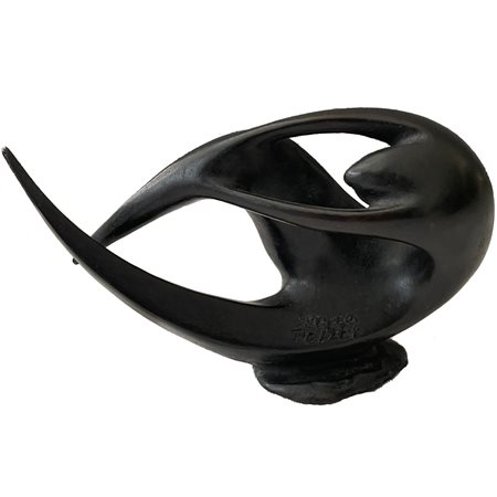 FOZZER ERALDO SCULTURA ONDINA BRONZO