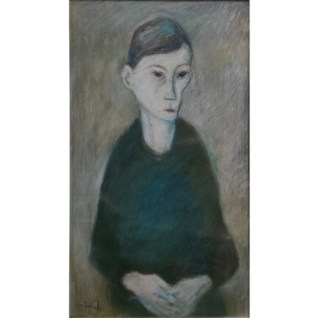 POLO GUIDO FIGURA 42X70 (1968) T.M.