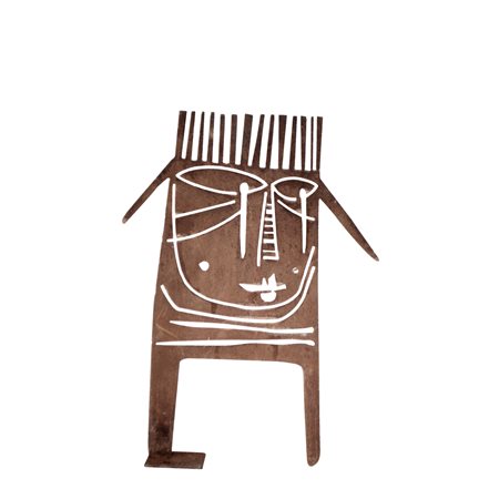 SARAH MUTINELLI OMINO 2 (2022) 40X29.5X1